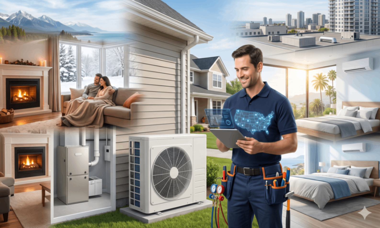 HVAC in Winchendon, MA